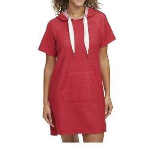 MARC NEW YORK Red Hooded Swim Cover-Up SIZE XL